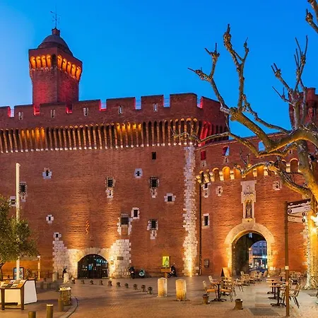 Chic & Cosy, Coeur De Apartament Perpignan