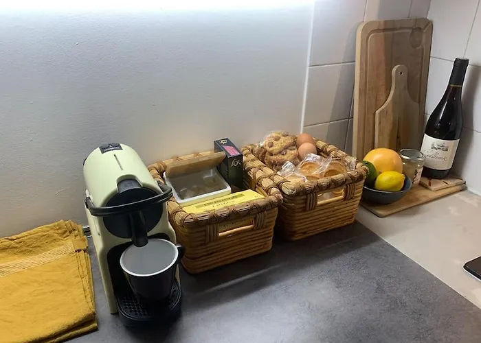 Chic & Cosy, Coeur De Apartament Perpignan