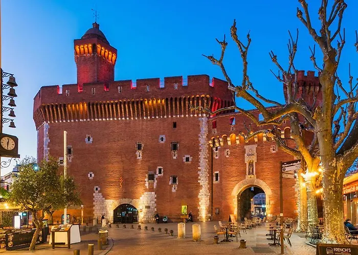 Chic & Cosy, Coeur De Apartament Perpignan